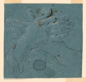 Studio: Un paio di mani, incrociate da Unknown artist