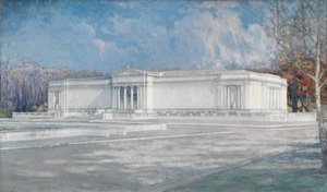 Studio per la facciata sud del Cleveland Museum of Art