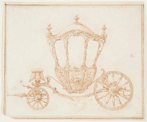 Studio di una carrozza
