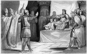 Successione di Luigi I il Pio o il Bonario, 816: l