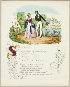 Dolcemente respira la primavera vernale (San Valentino) da Unknown artist