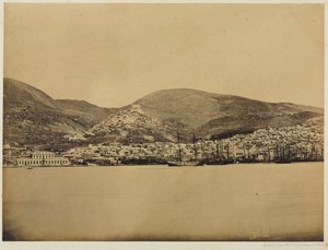 Syros, centro del commercio levantino da Unknown artist