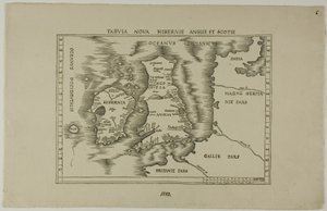 Tabuia Nova Hibernia Inghilterra e Scozia