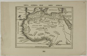 Tabula Moderna Prime Partis Aphricae