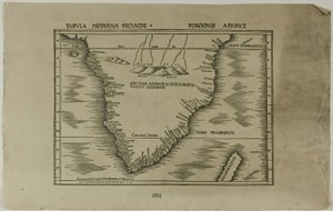 Tabula Moderna Secunde Porcionis Aphrice da Unknown artist