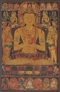 Buddha Tantrico Vairochana come Vajrasattva da Unknown artist