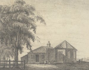 Sala da Tè a Wentworth Woodhouse, Yorkshire da Unknown artist