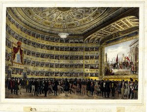 Teatro La Fenice da Unknown artist