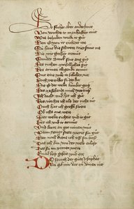 Pagina di testo da Unknown artist