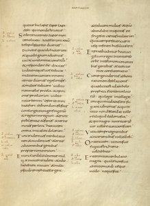 Pagina di testo da Unknown artist
