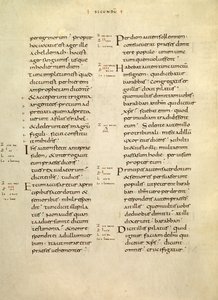 Pagina di testo da Unknown artist