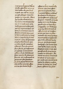 Pagina di testo da Unknown artist