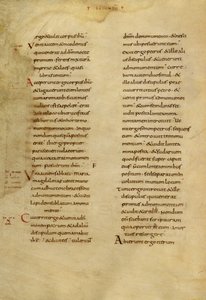 Pagina di testo da Unknown artist