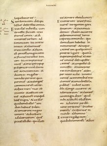 Pagina di testo da Unknown artist