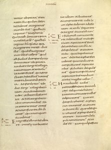 Pagina di testo da Unknown artist