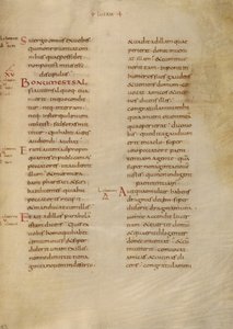 Pagina di testo da Unknown artist