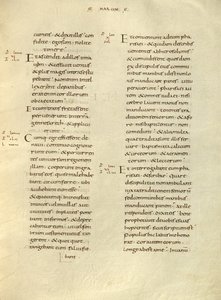 Pagina di testo da Unknown artist