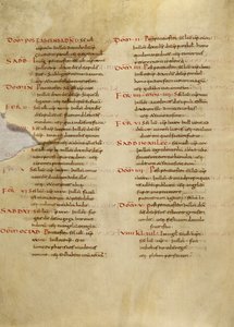Pagina di testo da Unknown artist