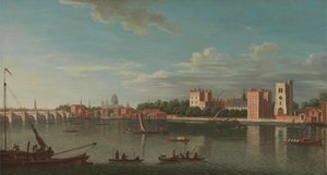 Tamigi a Lambeth Palace
