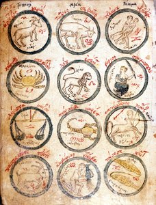 I 12 segni zodiacali - in 