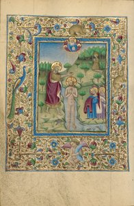 Il Battesimo di Cristo