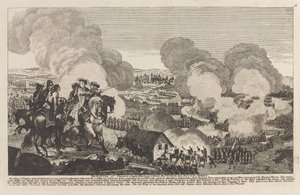 La battaglia di Praga, 6 maggio 1757 da Unknown artist