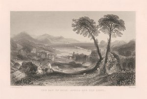 La Baia di Baia - Apollo e la Sibilla da Unknown artist