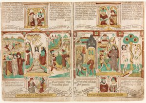 La Bibbia dei Poveri (Biblia Pauperum), l