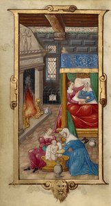 La nascita della Vergine da Unknown artist