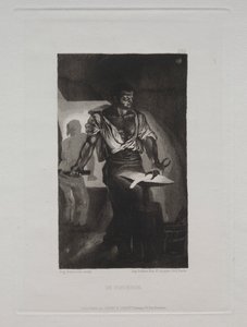 Il fabbro da Unknown artist