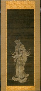 Il Bodhisattva Kannon, dal trittico Avvicinamento della Trinità Amida da Unknown artist