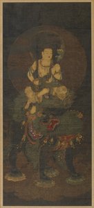 Il Bodhisattva Monju da Unknown artist