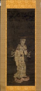 Il Bodhisattva Seishi, dal trittico Avvicinamento della Trinità Amida da Unknown artist