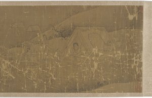 La prigionia di Cai Wenji (quattro scene) da Unknown artist