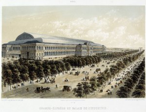 Gli Champs-Elysées e il Palais de l