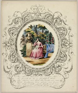 Il fascino che meglio può addolcire la vita (San Valentino) da Unknown artist