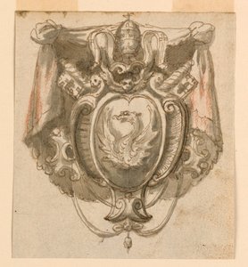 Stemma di Papa Gregorio XIII (1572-1585) da Unknown artist