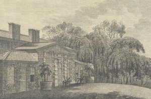La Serra a Wentworth Woodhouse, Yorkshire da Unknown artist