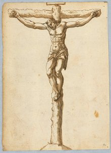 La crocifissione da Unknown artist