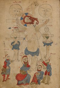 La crocifissione e la deposizione