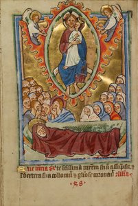 La morte della Vergine