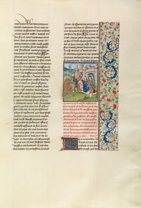 La partenza di Giovanni di Gaunt da Santiago de Compostela da Unknown artist