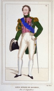 Il Duca di Angoulême Louis Antoine d