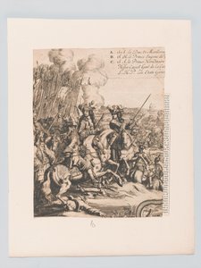 Il Duca di Marlborough con i suoi generali da Unknown artist
