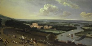 La Casa del Conte di Rochester, New Park, Richmond, Surrey da Unknown artist