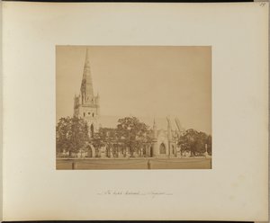 La cattedrale inglese. Singapore da Unknown artist