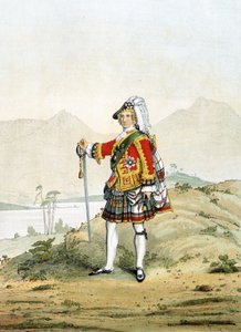 Il Principe inglese Carlo Edoardo da Unknown artist