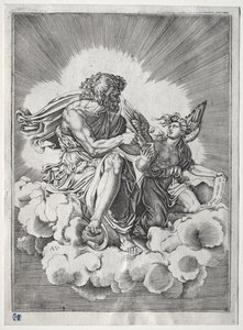 I Quattro Evangelisti: San Matteo da Unknown artist