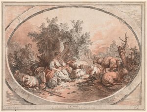 Le quattro ore del giorno: Mezzogiorno da Unknown artist