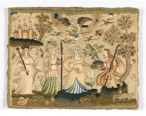 Il giudizio di Paride da Unknown artist